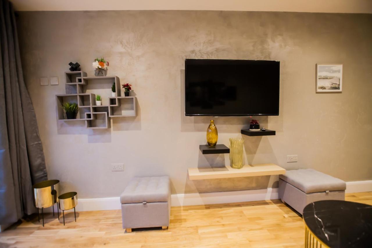 Luxury Fulham 3 Bedroom Garden House 伦敦 外观 照片
