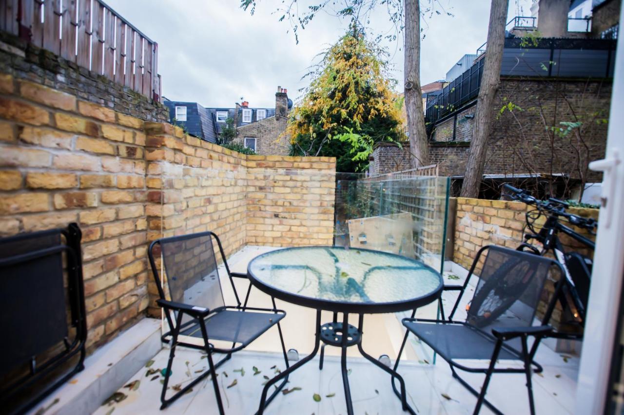 Luxury Fulham 3 Bedroom Garden House 伦敦 外观 照片