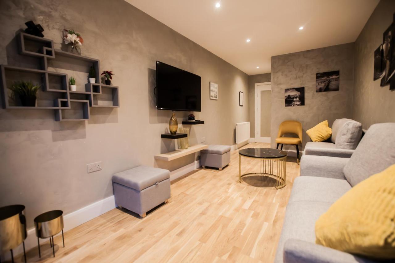Luxury Fulham 3 Bedroom Garden House 伦敦 外观 照片