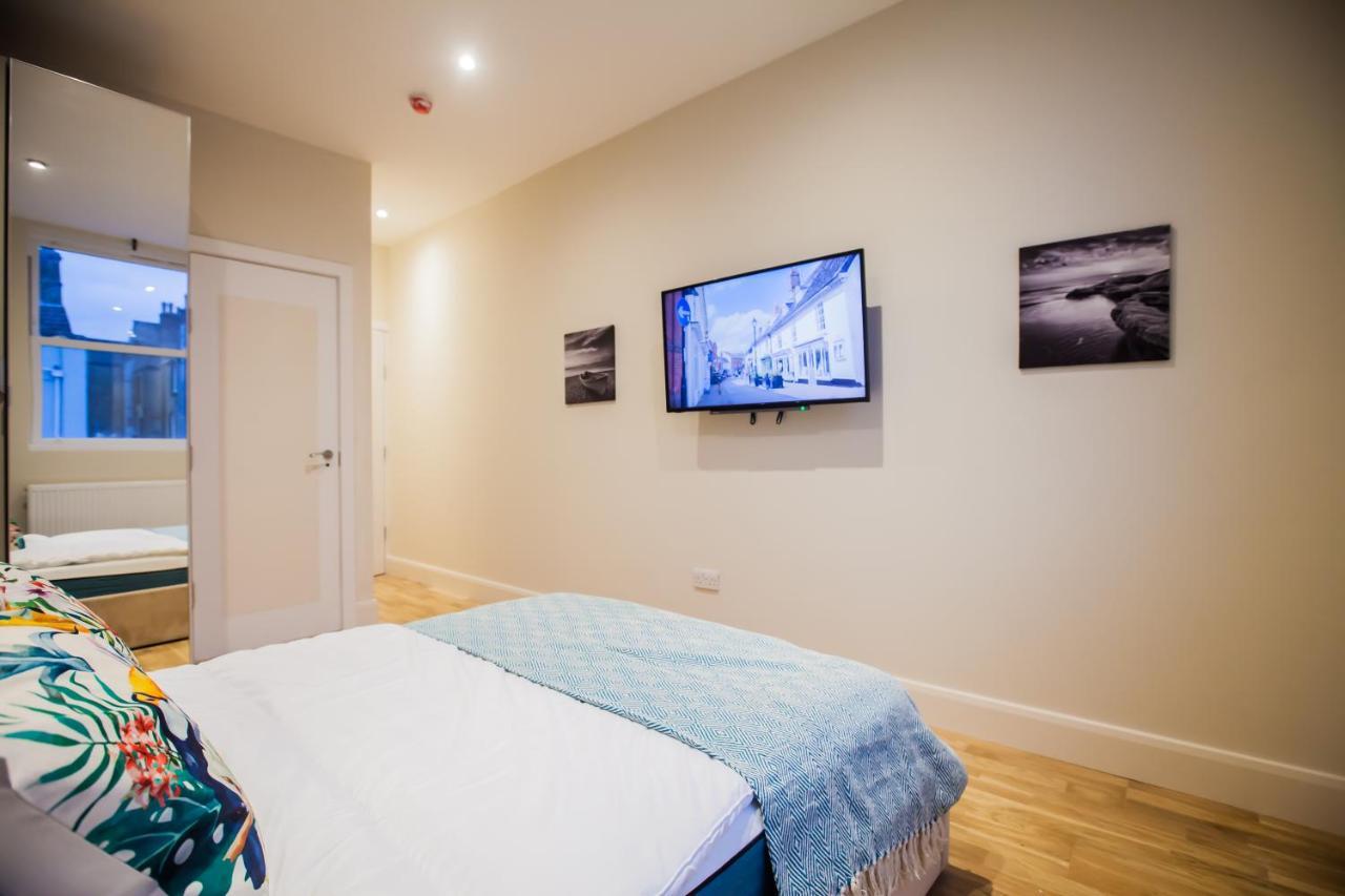 Luxury Fulham 3 Bedroom Garden House 伦敦 外观 照片