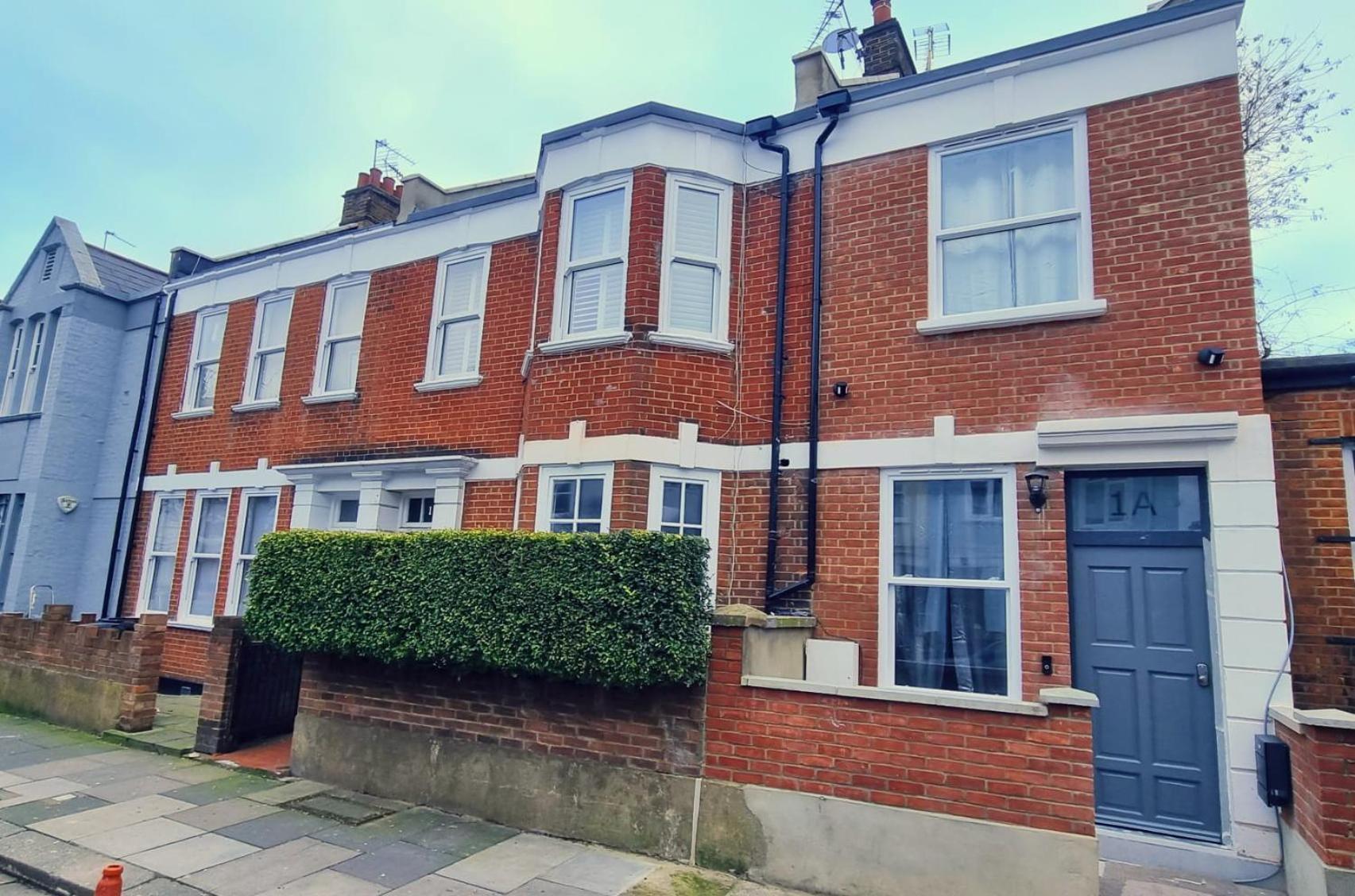 Luxury Fulham 3 Bedroom Garden House 伦敦 外观 照片