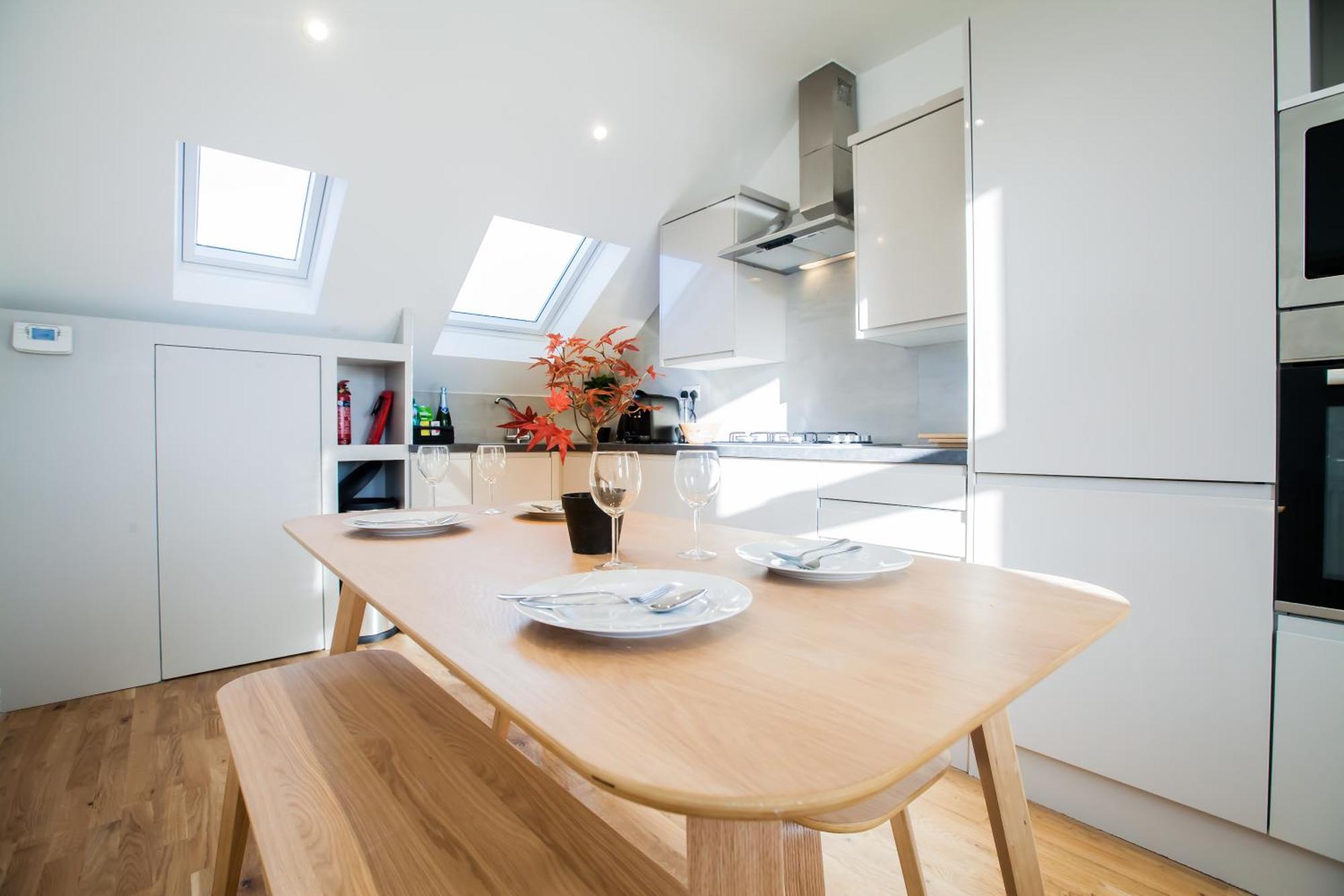 Luxury Fulham 3 Bedroom Garden House 伦敦 外观 照片