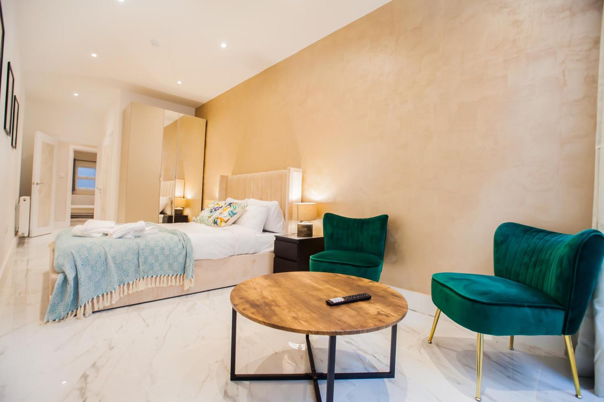 Luxury Fulham 3 Bedroom Garden House 伦敦 外观 照片