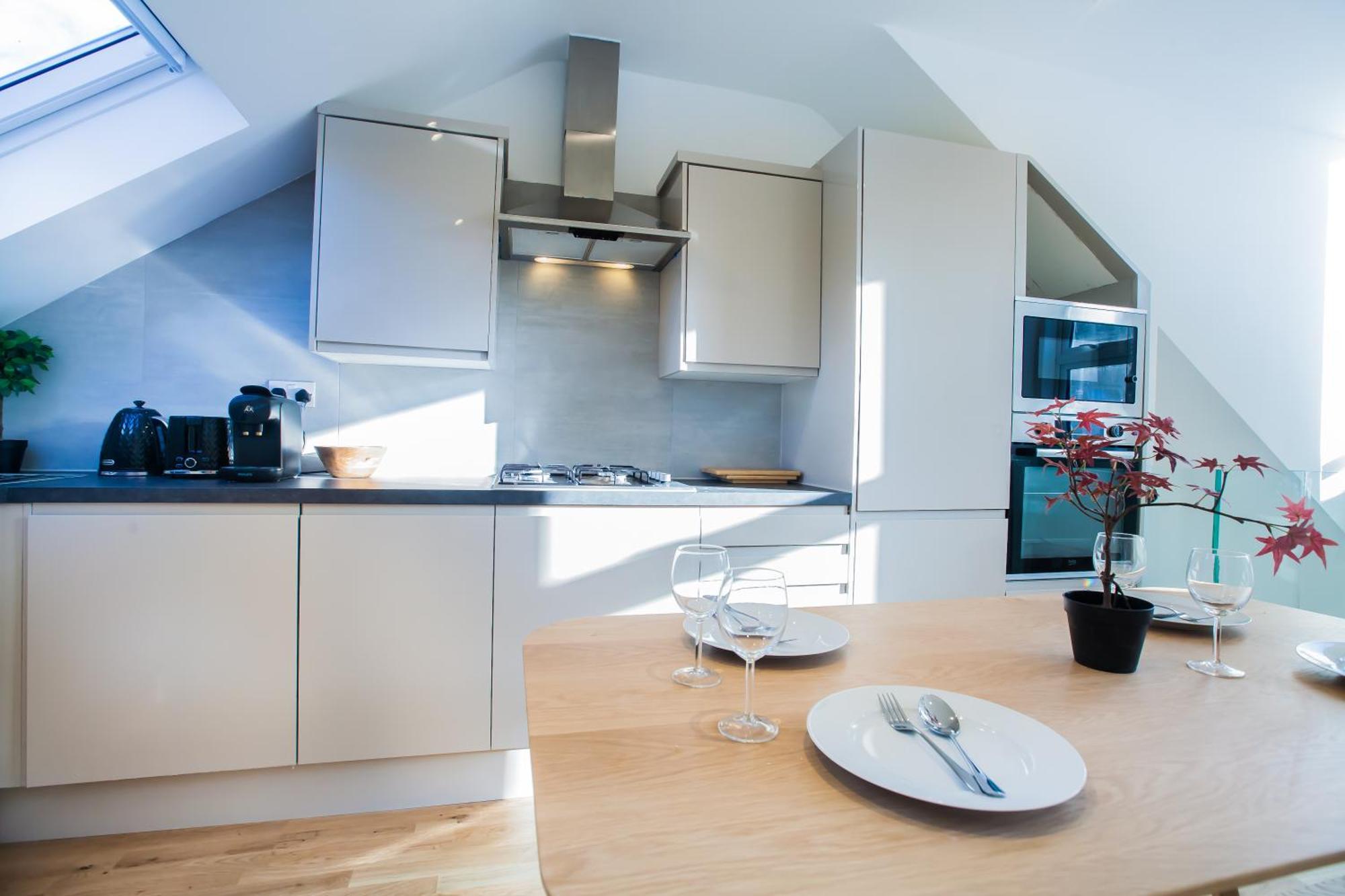 Luxury Fulham 3 Bedroom Garden House 伦敦 外观 照片