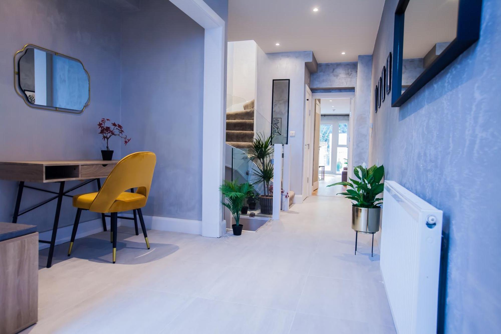 Luxury Fulham 3 Bedroom Garden House 伦敦 外观 照片