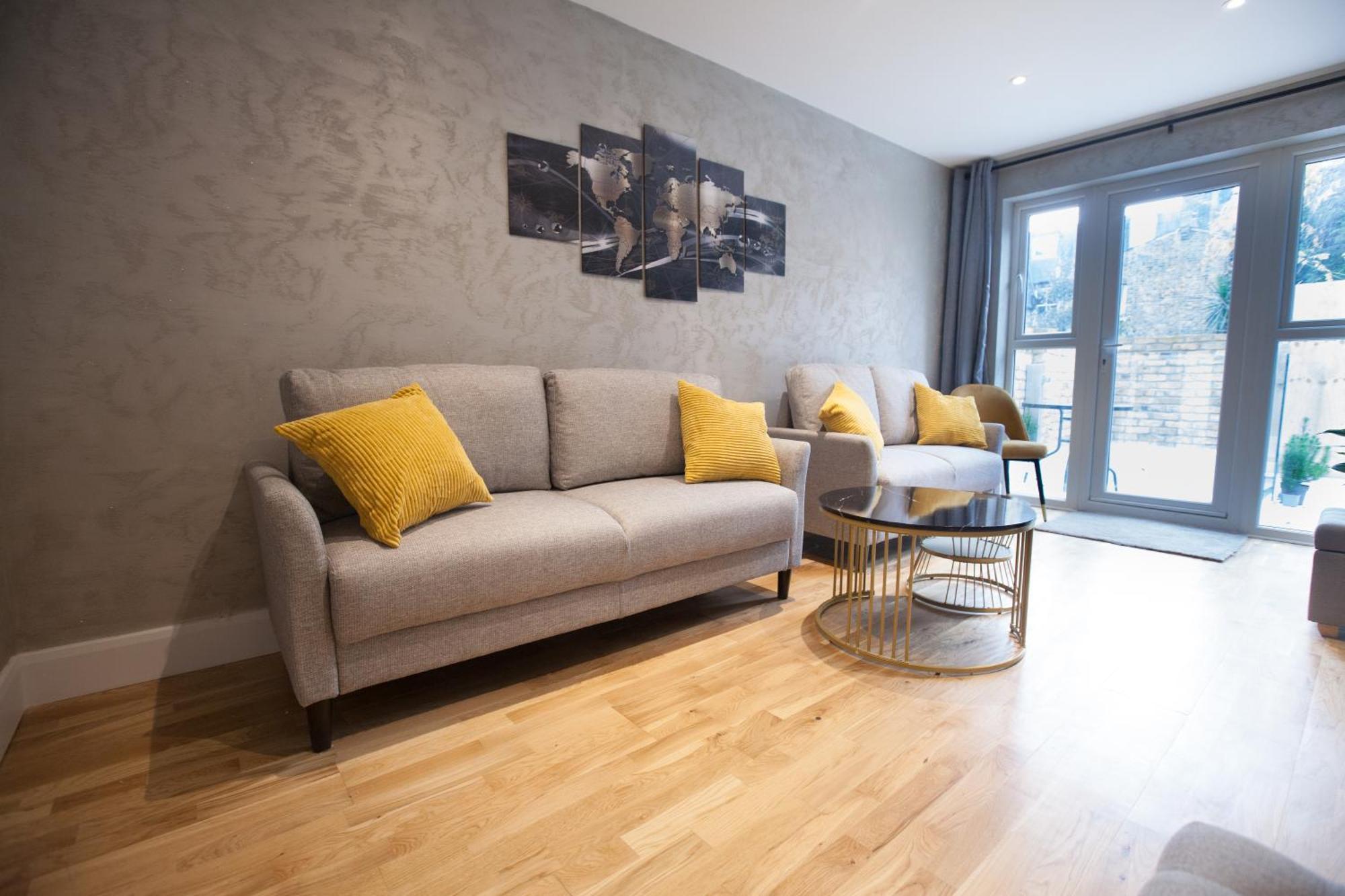 Luxury Fulham 3 Bedroom Garden House 伦敦 外观 照片