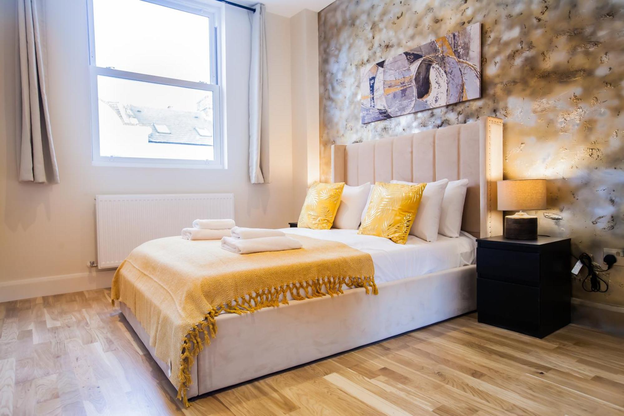 Luxury Fulham 3 Bedroom Garden House 伦敦 外观 照片