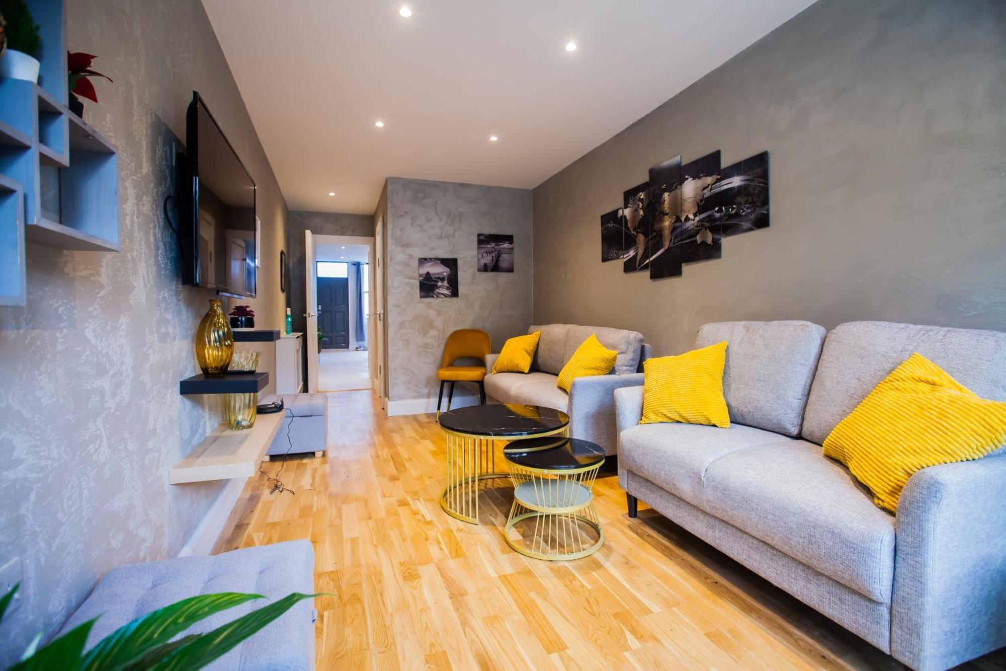 Luxury Fulham 3 Bedroom Garden House 伦敦 外观 照片