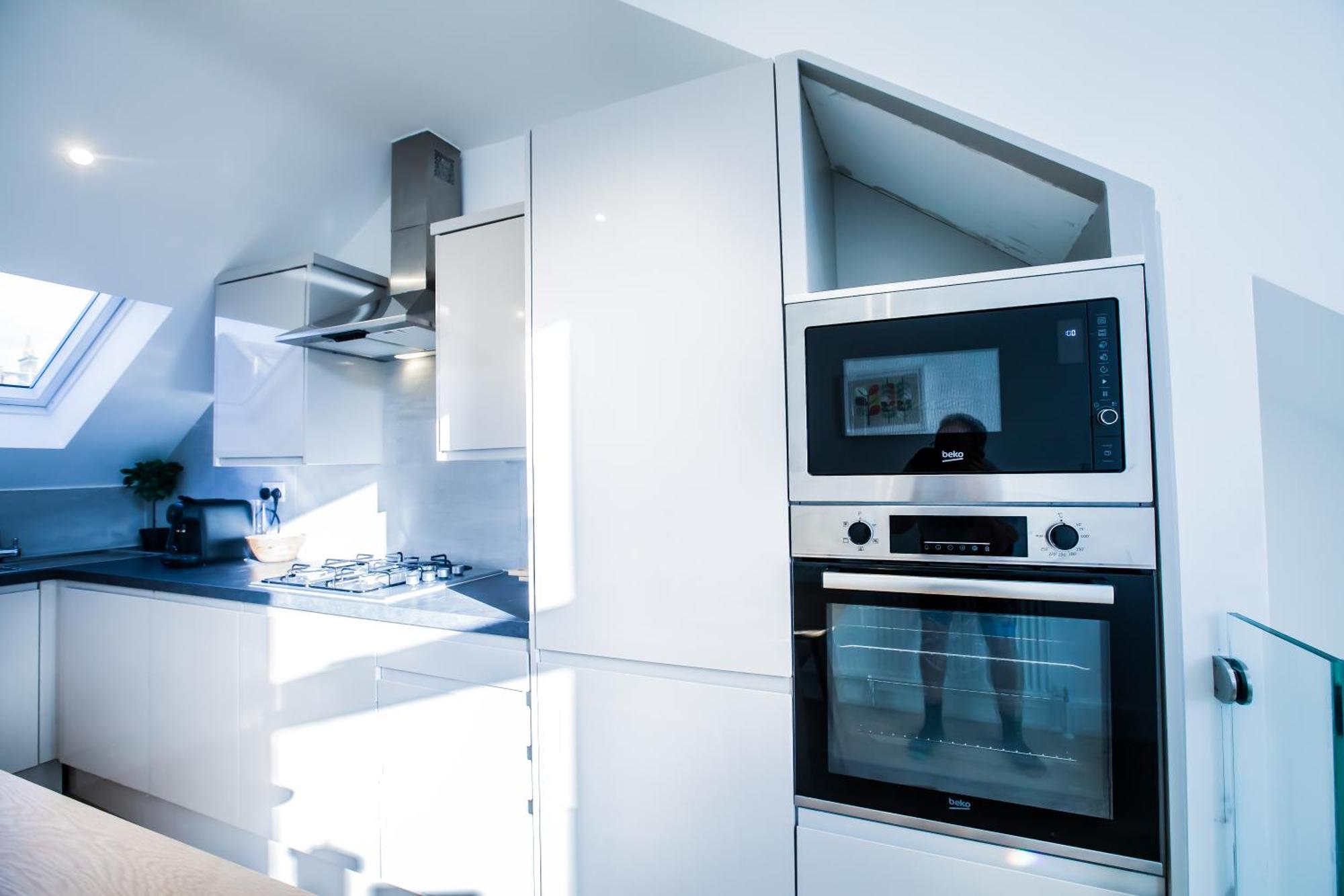 Luxury Fulham 3 Bedroom Garden House 伦敦 外观 照片
