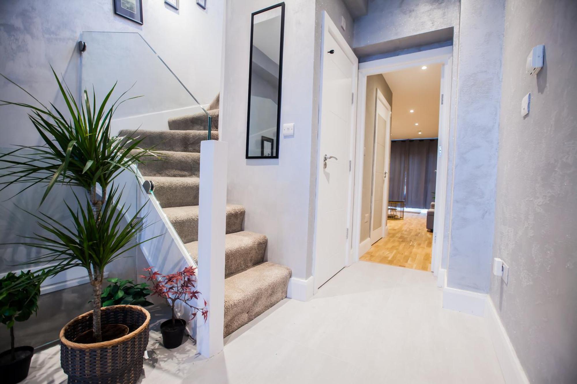 Luxury Fulham 3 Bedroom Garden House 伦敦 外观 照片