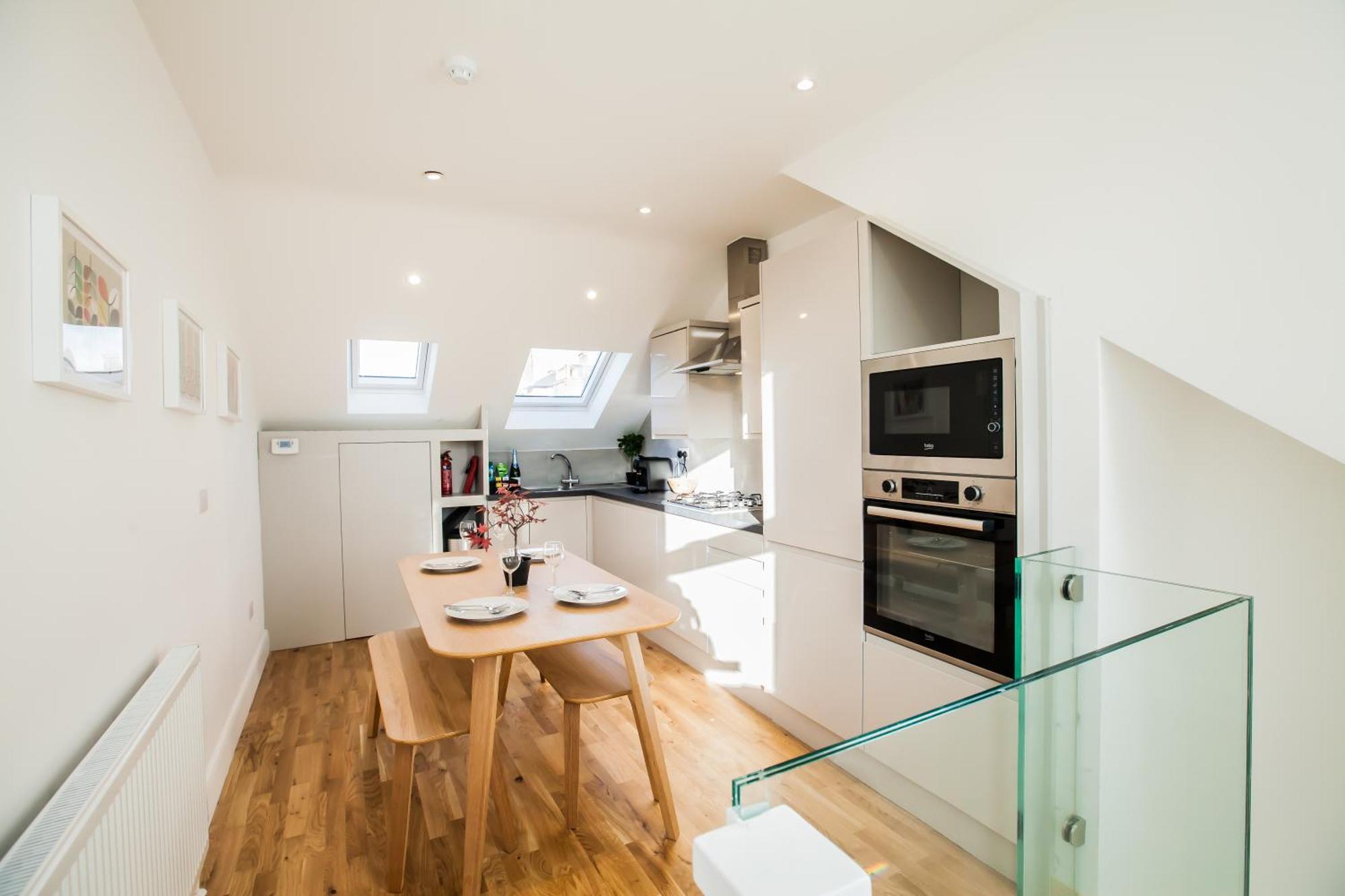 Luxury Fulham 3 Bedroom Garden House 伦敦 外观 照片