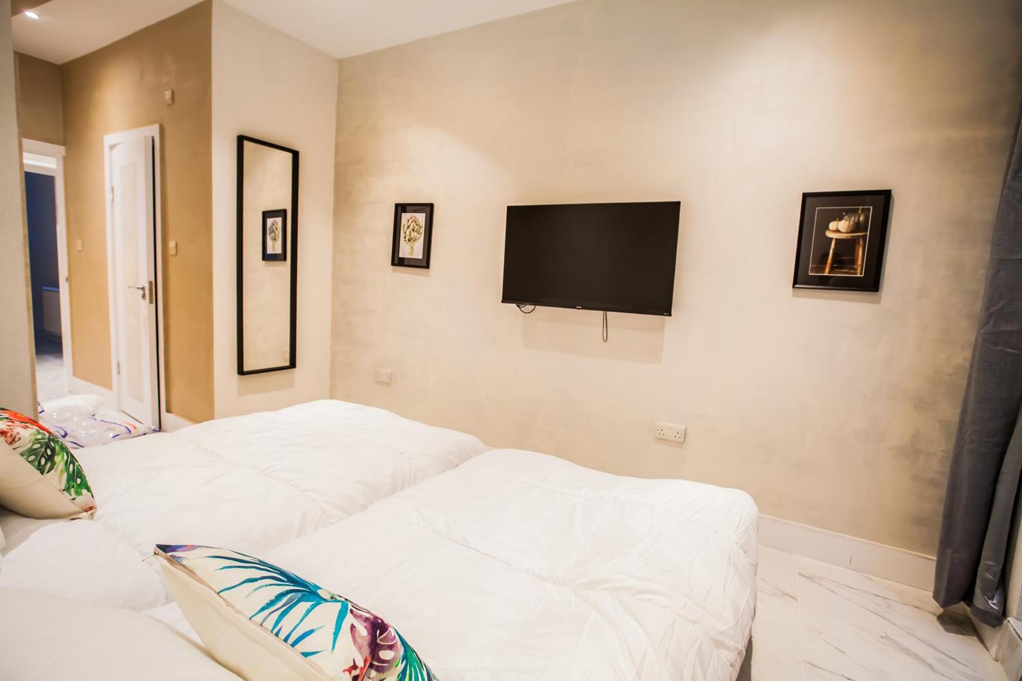 Luxury Fulham 3 Bedroom Garden House 伦敦 外观 照片